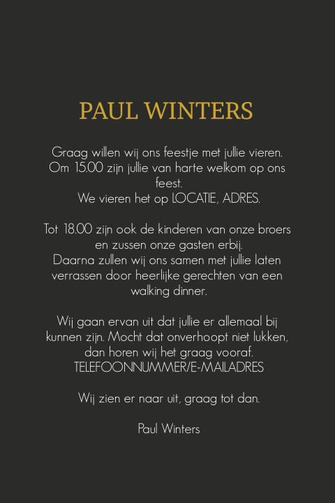 Kaart binnenkant