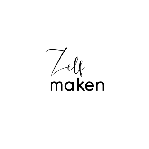 Dubbel vierkant rouw bedankkaart