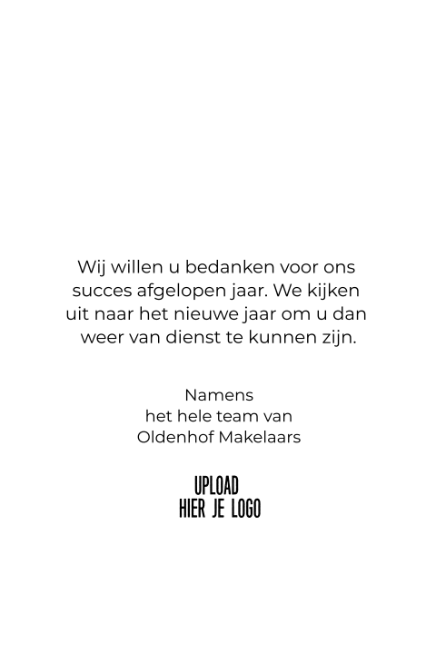 Kaart binnenkant