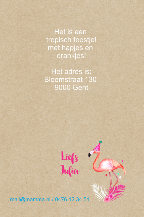 Kaart binnenkant