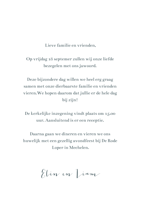 Kaart binnenkant