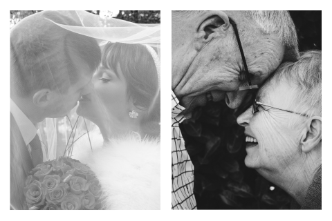 Zelf jubileumkaart met foto's maken