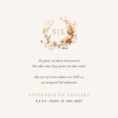 Kaart binnenkant