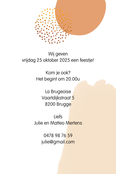 Kaart binnenkant
