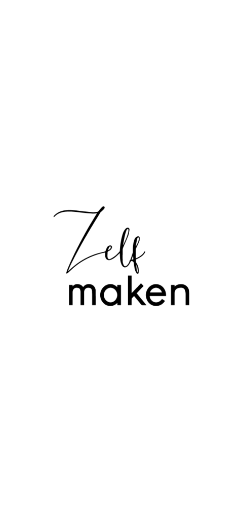 Inlegvel maken op biotop - langwerpig