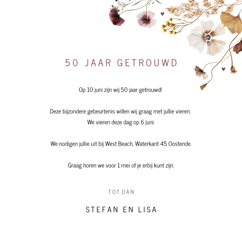 Kaart binnenkant
