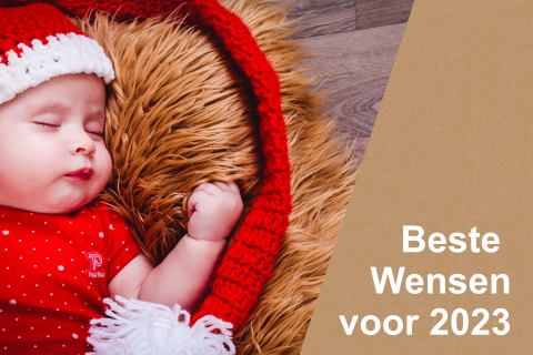 Zelf ontwerpen kerstkaart met foto en kraftlook