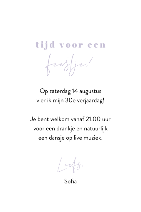 Kaart binnenkant