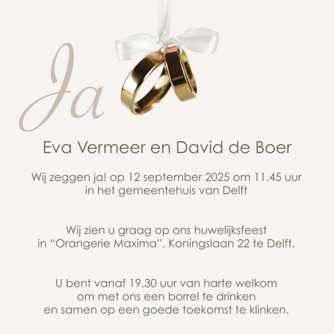 Kaart binnenkant