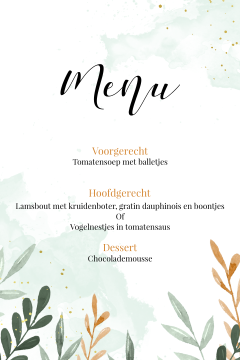 Kaart binnenkant