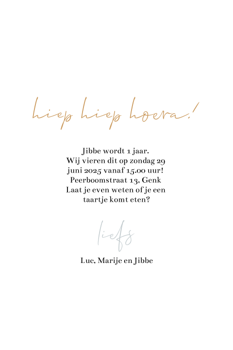Kaart binnenkant