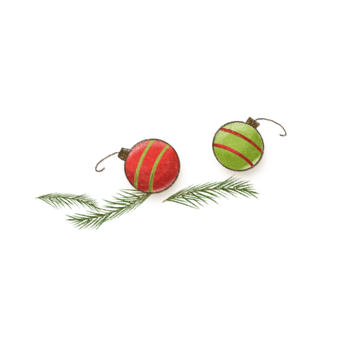 Sluitzegel kerstballen