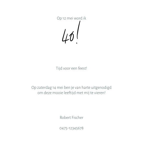 Kaart binnenkant