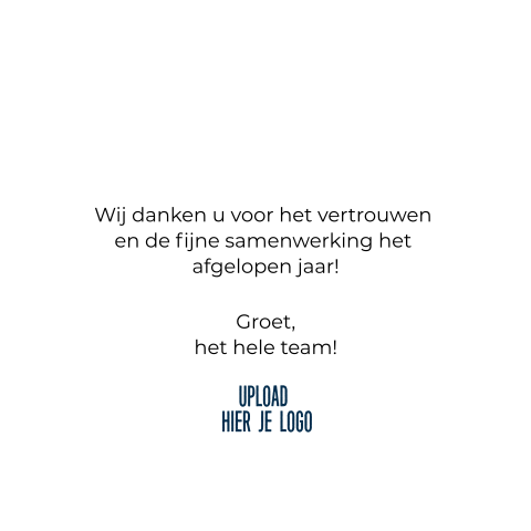 Kaart binnenkant
