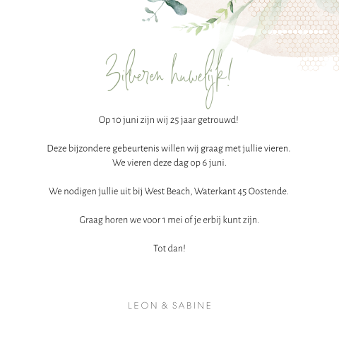 Kaart binnenkant