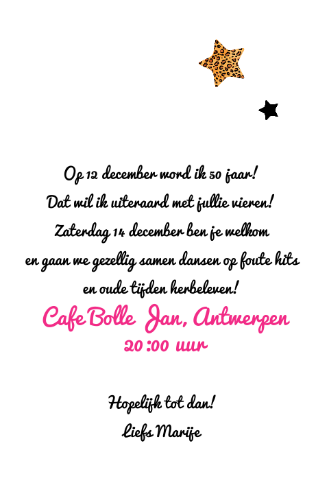 Kaart binnenkant