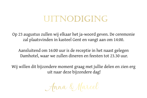 Kaart binnenkant