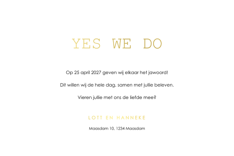 Kaart binnenkant