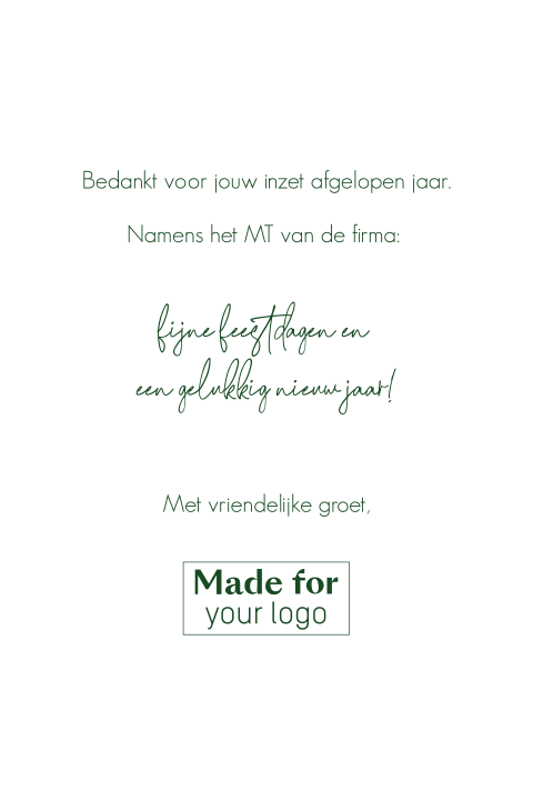 Kaart binnenkant