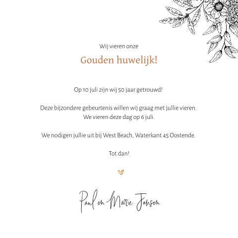 Kaart binnenkant