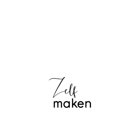 Originele kerstkaart in een vorm van rendier om zelf te ontwerpen