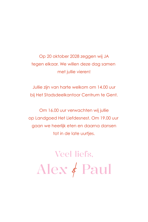 Kaart binnenkant