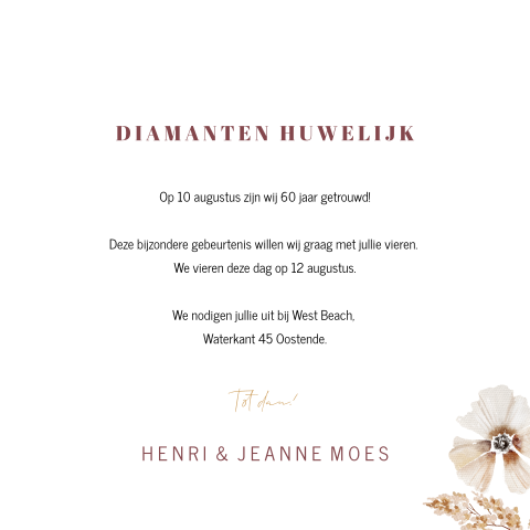 Kaart binnenkant