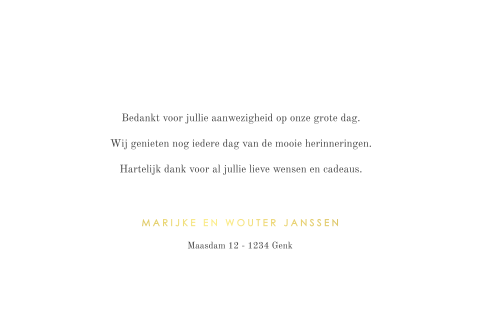 Kaart binnenkant