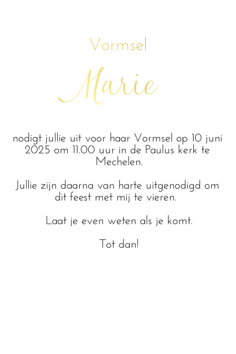 Kaart binnenkant