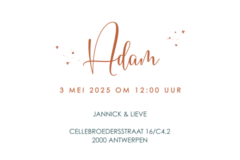 Kaart binnenkant