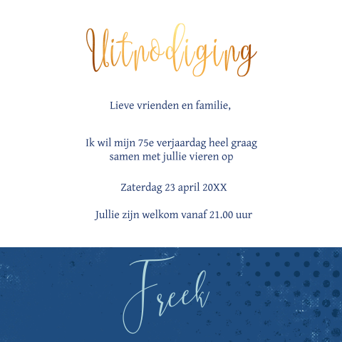 Kaart binnenkant