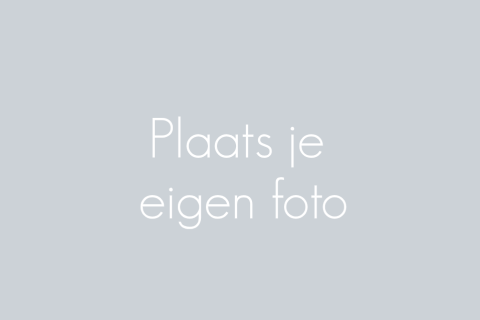 Zelf kerstkaart ontwerpen met foto - liggend dubbel