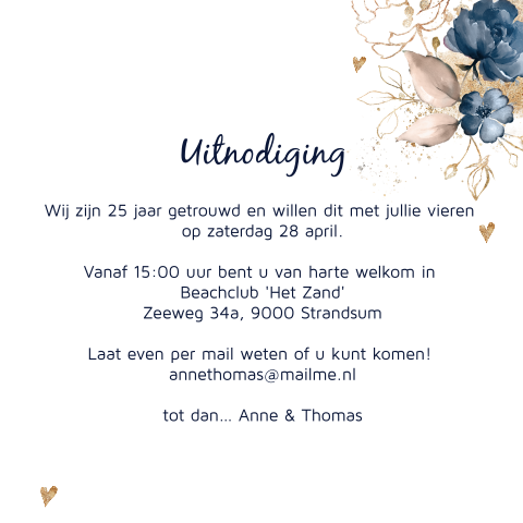Kaart binnenkant