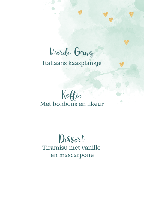 Kaart binnenkant