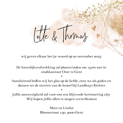 Kaart binnenkant
