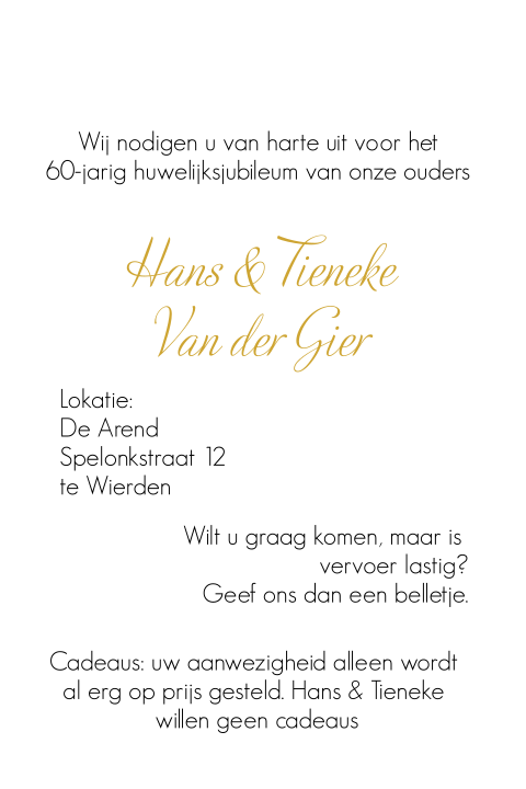 Kaart binnenkant