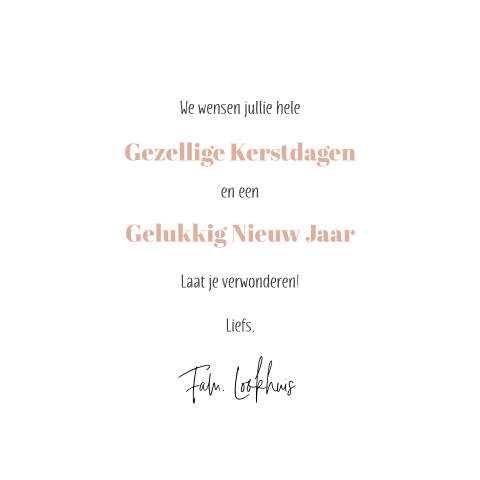 Kaart binnenkant