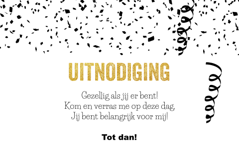 Kaart binnenkant