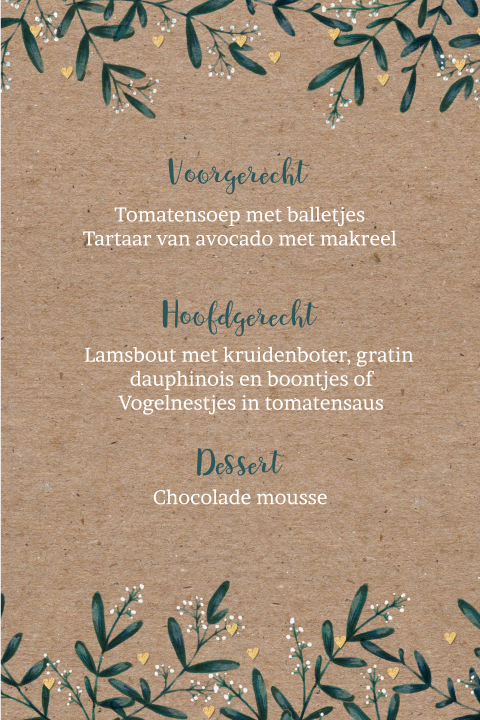 Kaart binnenkant