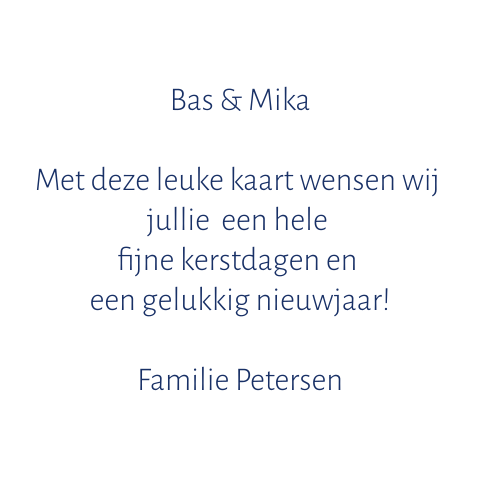 Kaart binnenkant