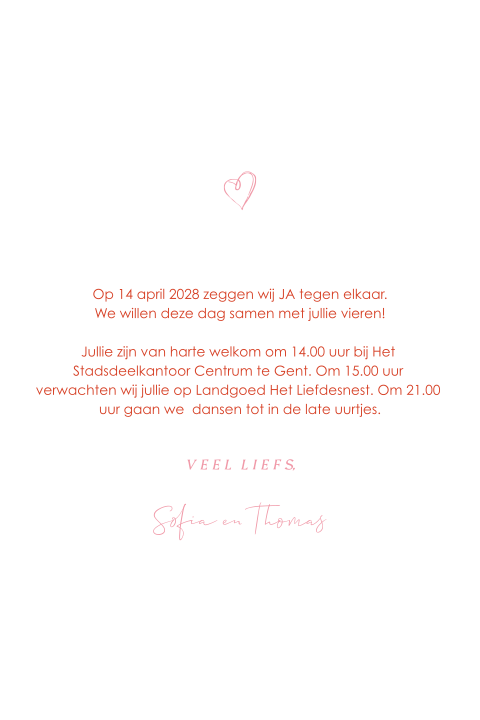 Kaart binnenkant