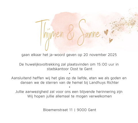 Kaart binnenkant