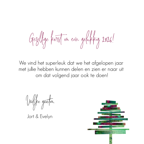 Kaart binnenkant