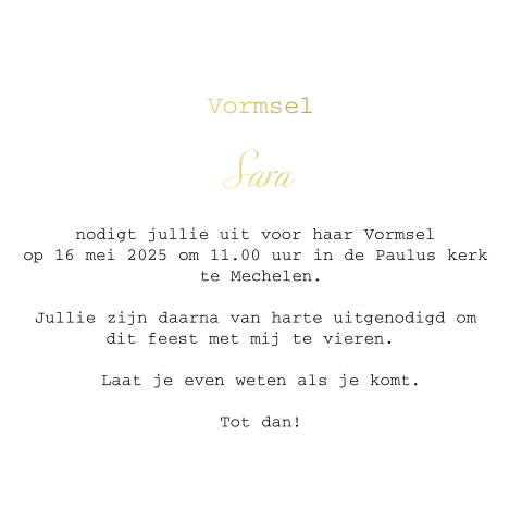 Kaart binnenkant