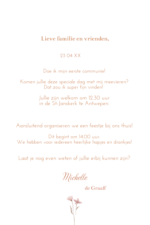 Kaart binnenkant