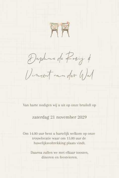 Kaart binnenkant