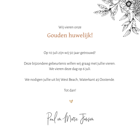 Kaart binnenkant