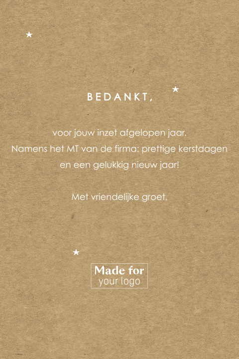 Kaart binnenkant
