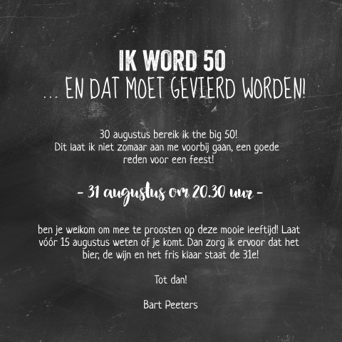 Kaart binnenkant