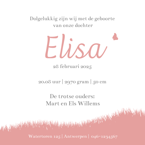 Kaart binnenkant